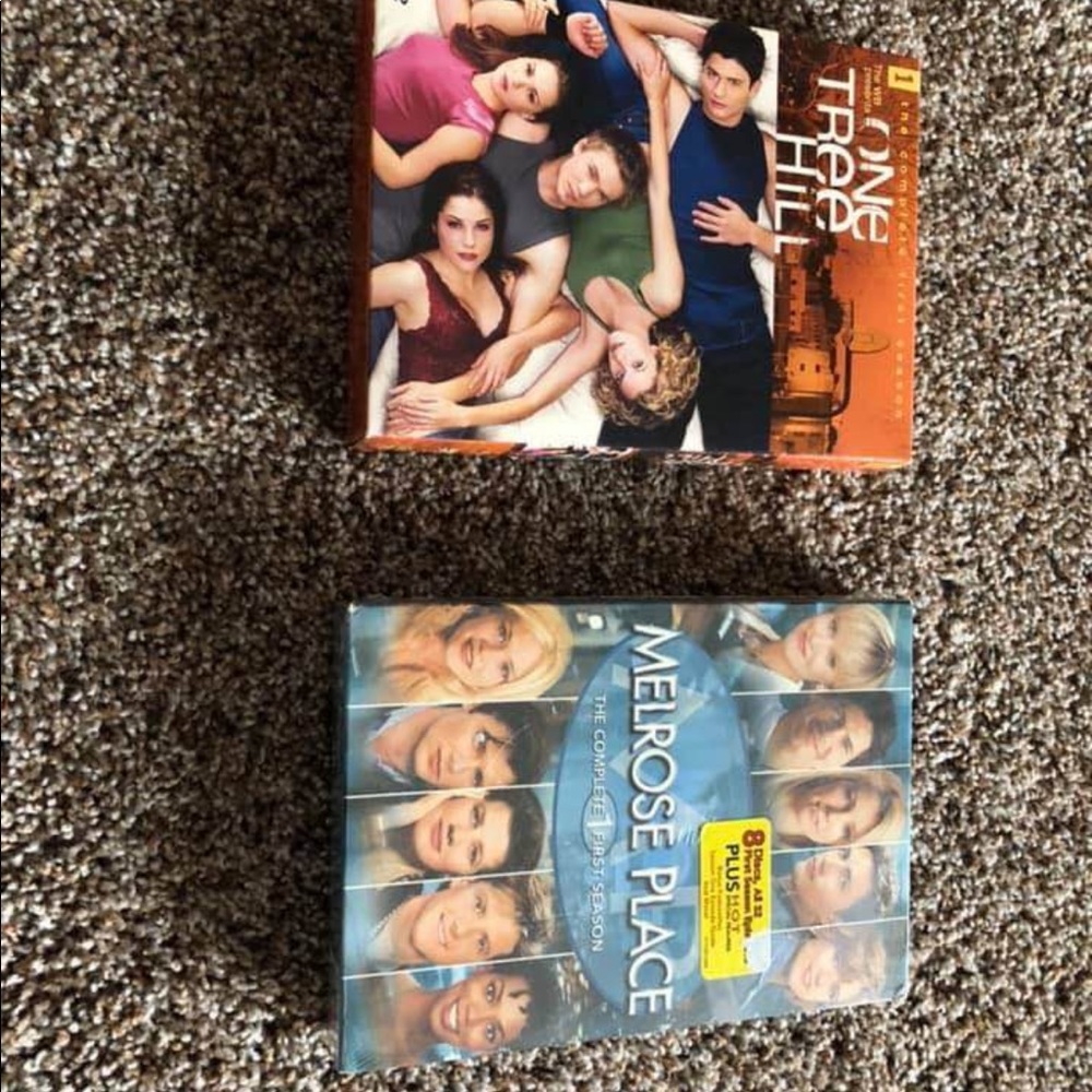 One Tree Hill Season 1 Melrose Place Season 1 DVDs